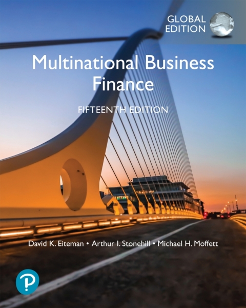 Multinational Business Finance, Global Edition